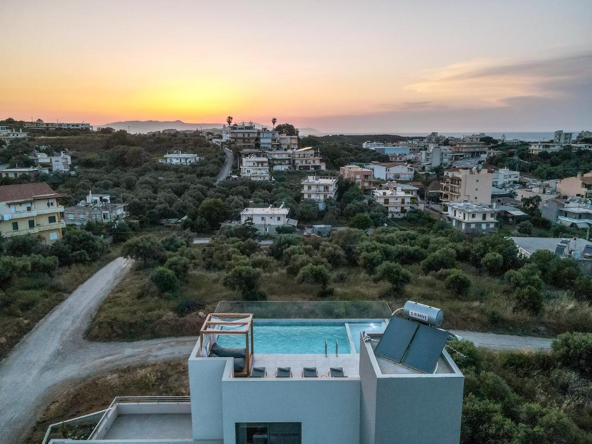 Soleado Villa Chania Chania  Bagian luar foto